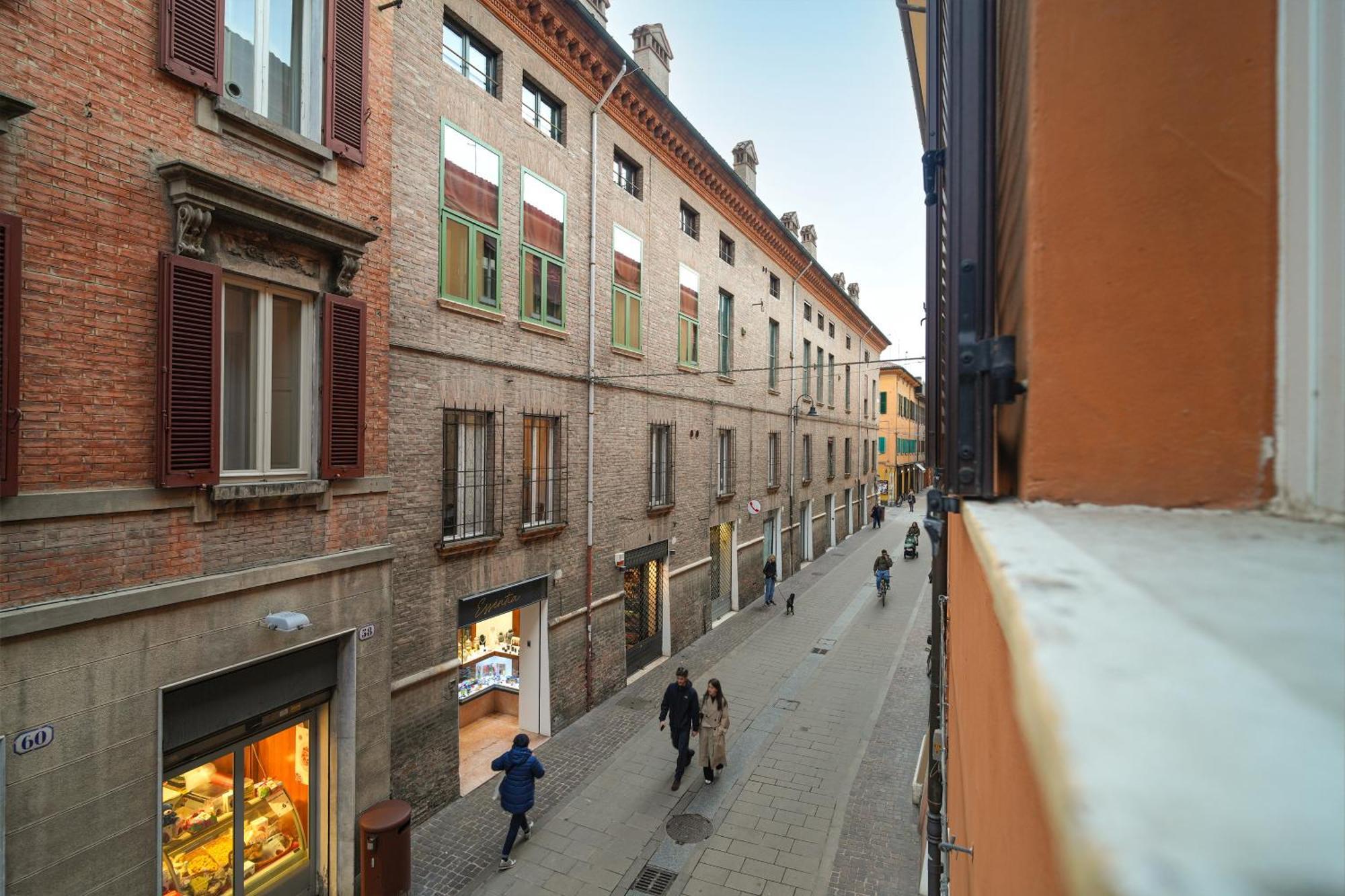 Aparthotel My Loft Ferrara Exterior foto
